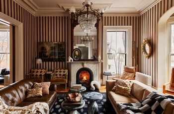 Habitación (Stovall) | Área de sala de estar