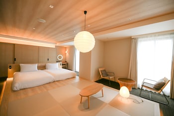숙박 시설 입구