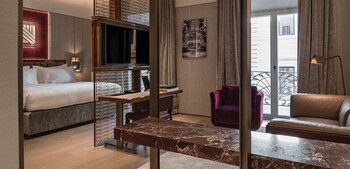 Palazzo Suite 2 | 1 bedroom, premium bedding, down comforters, minibar