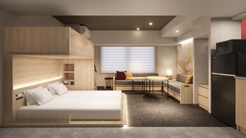 Executive 1-Bedroom Suite with 6 Beds - Bunk Style, Non Smoking | Free WiFi, bed sheets