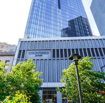 Vista dalla struttura