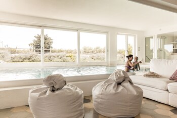 Turkish bath, body treatments, sports massages, facials