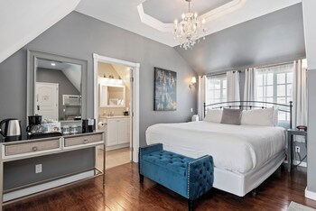 Overnatningsstedets facade