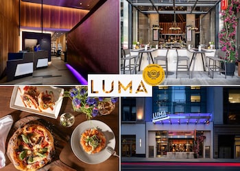 Breakfast and dinner served