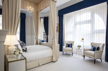 Presidential-Suite, 1 Schlafzimmer | Wohnbereich