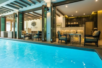 Piscine extérieure