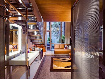 Loft Terrace Room (One Large Double Bed) | 1 bedroom, minibar, in-room safe, desk