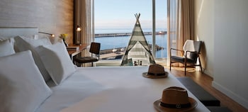 Family Room, 2 Bedrooms, Sea View | Minibar, in-room safe, soundproofing, free WiFi