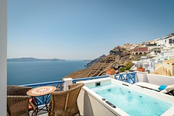 Dúplex, 1 habitación, bañera de hidromasaje, vistas al mar (Golden) | Vistas desde la habitación