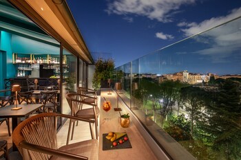 Terraza en la azotea