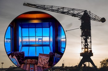 Design Suite, Tower (Secret) | 1 soverom, sengetøy i egyptisk bomull og sengetøy av topp kvalitet