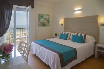 Beach nearby, black sand