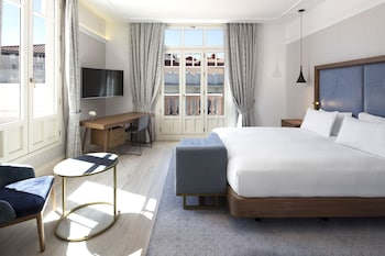 Draps en coton égyptien, literie de qualité, minibar, coffre-fort