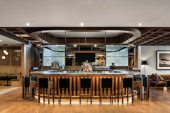 Blick von der Unterkunft