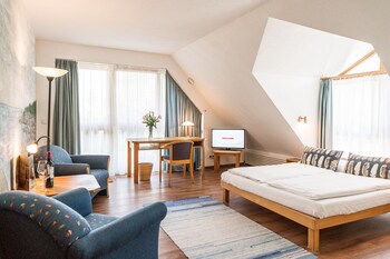 Daily buffet breakfast (EUR 15 per person)