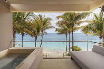 Suite, Ocean View (w/ Plunge Pool) | Terrace/patio