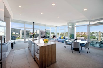 Three Bedroom Swiss-SuperSuite | Private kitchen