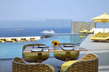 Suite Junior, vue sur la mer (Outdoor Spa Jetted Tub, Delos) | Vue de la chambre