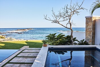 Villa, 2 chambres, vue sur le jardin | Terrasse/patio