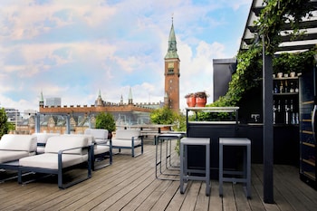 Rooftop terrace