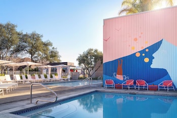 Indoor pool, 2 outdoor pools, pool umbrellas, sun loungers