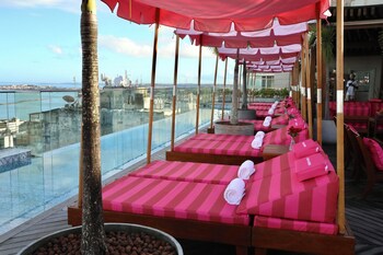 2 restaurants, breakfast, lunch, dinner served; Brazilian cuisine