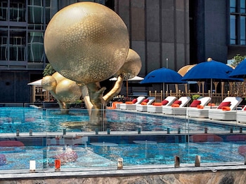 Indoor pool, seasonal outdoor pool, sun loungers