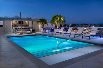 Deluxe Suite, 1 King Bed, Private Pool | View from room