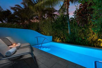 Deluxe Suite, 1 King Bed, Private Pool | View from room