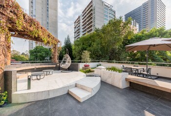 Terrasse au soleil
