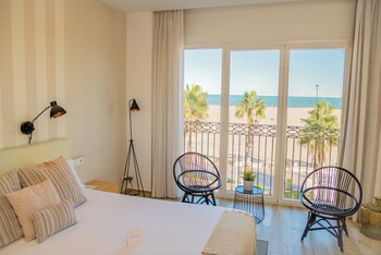 Blick von der Unterkunft