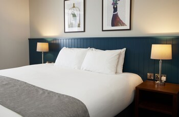 Dîner et souper servis sur place, cuisine britannique