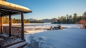 Two Bedroom Cabin | Premium bedding, pillowtop beds, individually decorated, blackout drapes