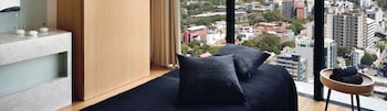 Superior-Zimmer, 1 King-Bett, Meerblick | Hochwertige Bettwaren, Minibar, Zimmersafe, Schreibtisch