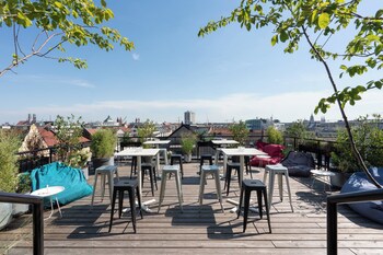 Daily buffet breakfast (EUR 24 per person)