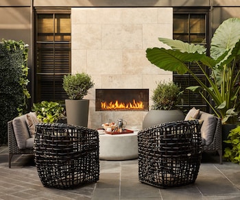 Seasonal outdoor pool, cabanas (surcharge), pool umbrellas