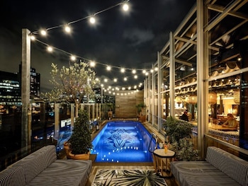 Rooftop terrace