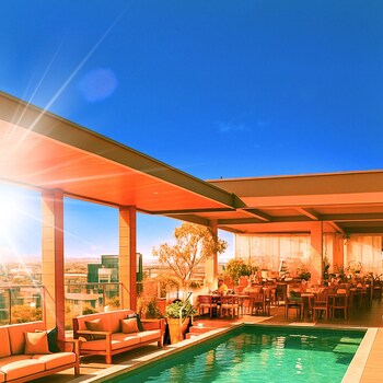 Terraza en la azotea