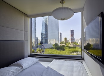 Vista des de l'habitació