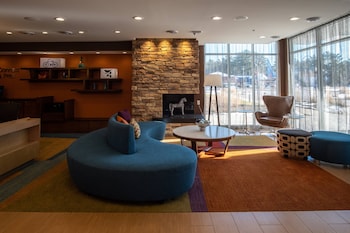 Vue depuis l’hébergement