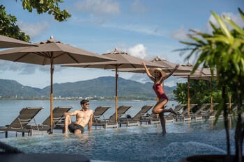 Private Pool Beach Front | Ausblick vom Zimmer