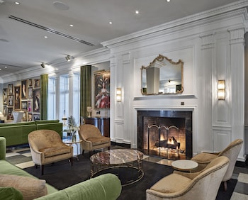 Indoor pool, seasonal outdoor pool