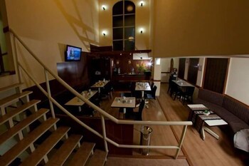 Voorkant van accommodatie