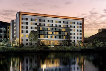 Vue depuis l’hébergement