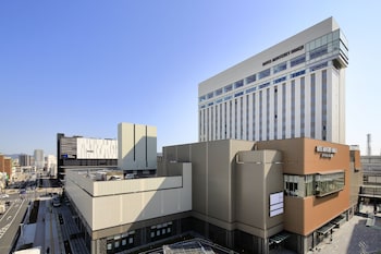 Vue sur la ville depuis l’hébergement 