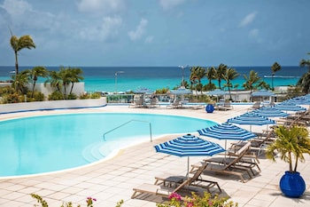 Beach nearby, white sand