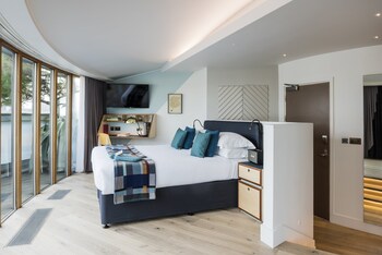 Rom – basic, 1 kingsize-seng (Rooftop Deluxe) | Utsikt fra rommet