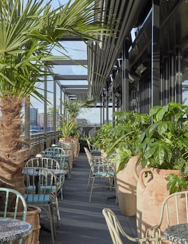 Terraço na cobertura