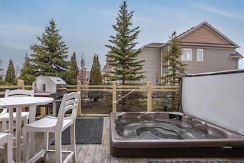 Vista desde la propiedad