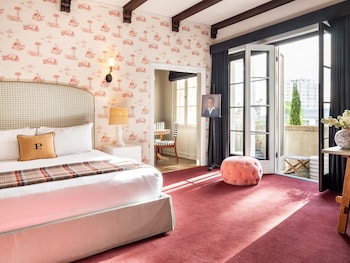 Facciata della struttura